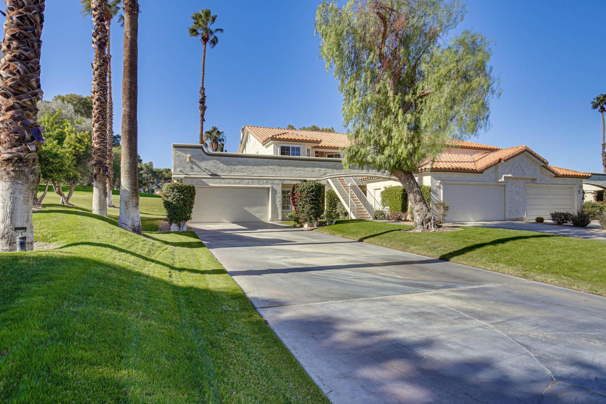 Palm Desert Retreat Pool Access And On-Site Golf! Villa Bagian luar foto