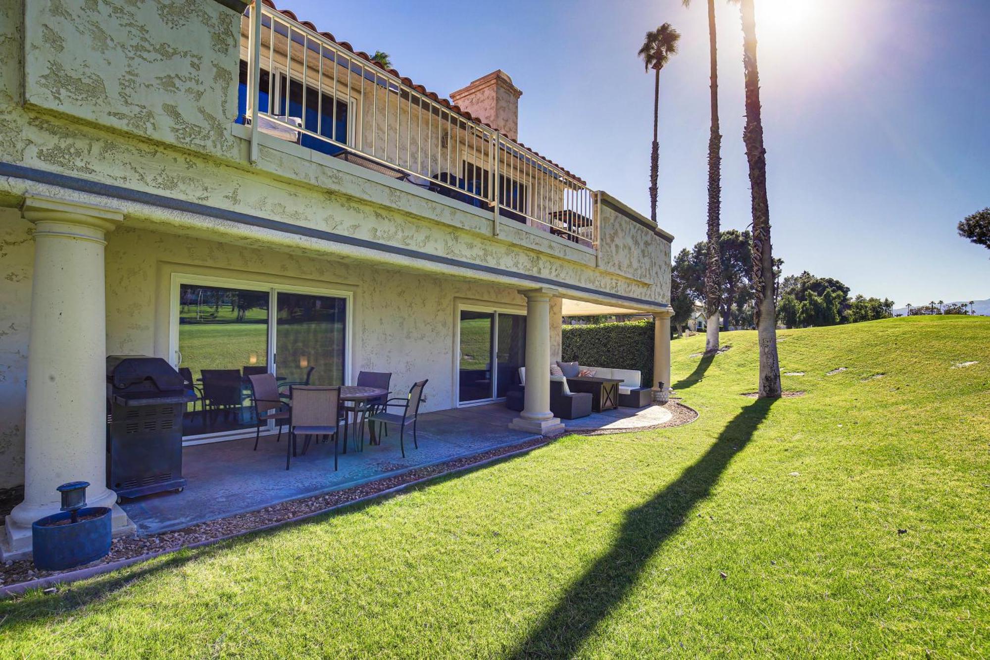 Palm Desert Retreat Pool Access And On-Site Golf! Villa Bagian luar foto